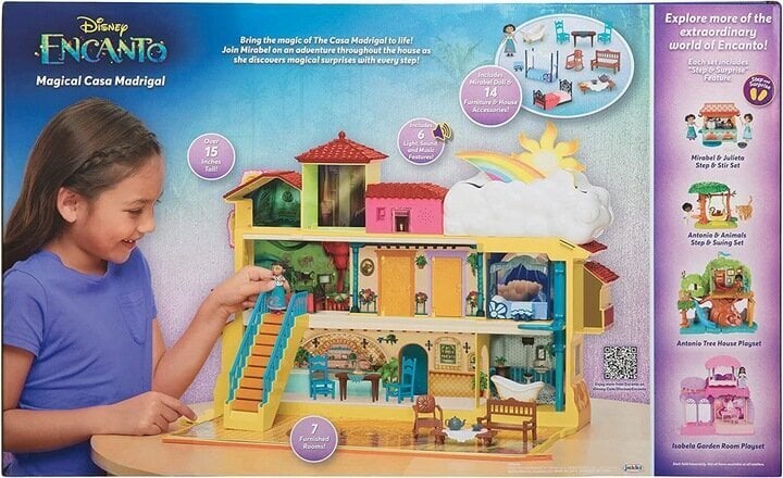 Disney võlumaja Encanto Madrigal цена и информация | Tüdrukute mänguasjad | kaup24.ee