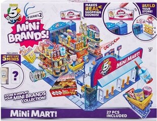 5 Surprise mängukomplekt Mini Mart Window hind ja info | Tüdrukute mänguasjad | kaup24.ee