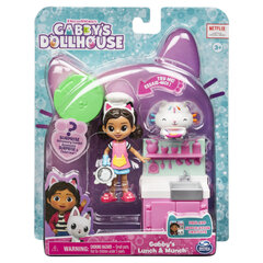 Gabby's Dollhouse mängukomplekt Gabby's Lunch & Munch цена и информация | Игрушки для девочек | kaup24.ee