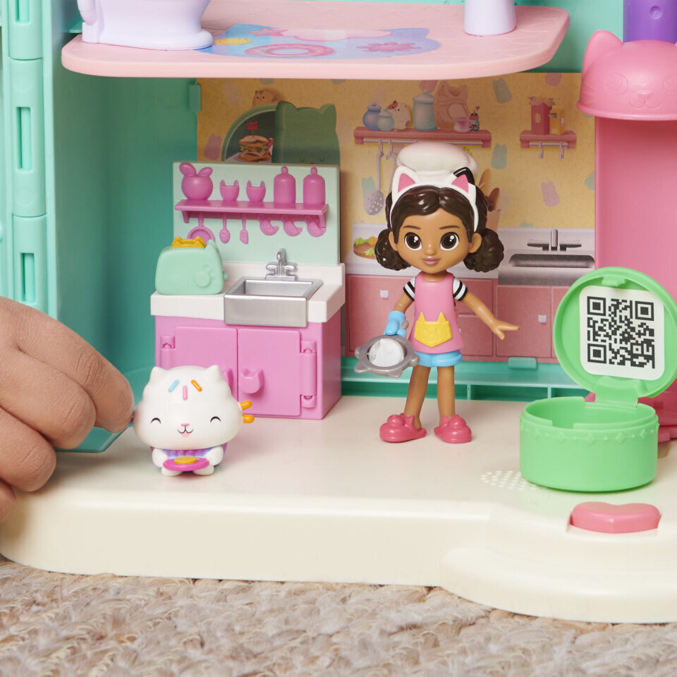 Gabby's Dollhouse mängukomplekt Gabby's Lunch & Munch цена и информация | Tüdrukute mänguasjad | kaup24.ee