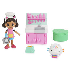 Gabby's Dollhouse mängukomplekt Gabby's Lunch & Munch hind ja info | Tüdrukute mänguasjad | kaup24.ee