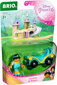 Brio mängurong Disney Princess Jasmine & Wagon, 33359 цена и информация | Tüdrukute mänguasjad | kaup24.ee