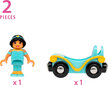 Brio mängurong Disney Princess Jasmine & Wagon, 33359 hind ja info | Tüdrukute mänguasjad | kaup24.ee