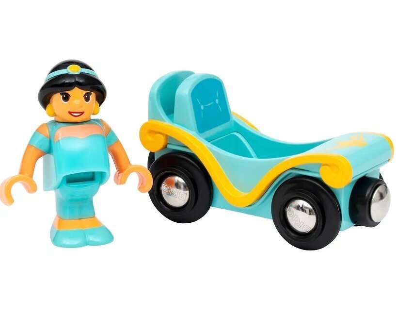 Brio mängurong Disney Princess Jasmine & Wagon, 33359 цена и информация | Tüdrukute mänguasjad | kaup24.ee