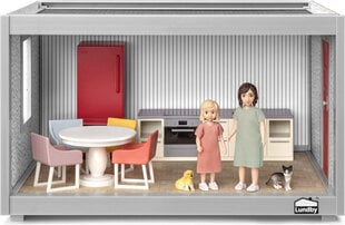 Lundby nukumööbel Stater Set hind ja info | Tüdrukute mänguasjad | kaup24.ee