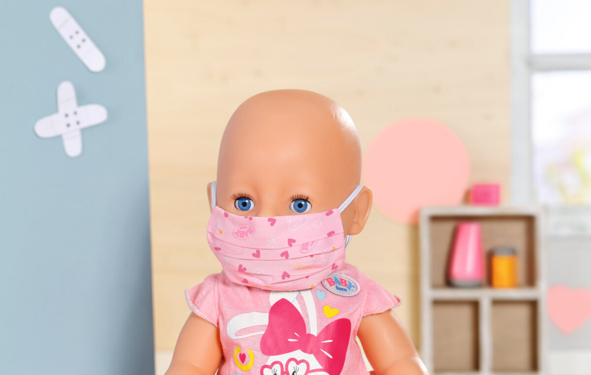 Zapf nukutarvikud Baby Born First aid kit 834091 hind ja info | Tüdrukute mänguasjad | kaup24.ee