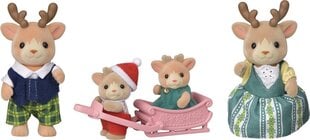 Sylvanian Families mängukomplekt Reindeer Family цена и информация | Игрушки для девочек | kaup24.ee