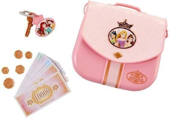 Jakks Pacific käekott Disney Princess Travel Purse, roosa цена и информация | Tüdrukute mänguasjad | kaup24.ee