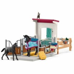 Schleich mängukomplekt Horse Club 42611 Box with Mare and Foal цена и информация | Игрушки для девочек | kaup24.ee