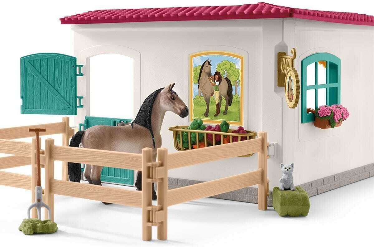 Schleich mängukomplekt Horse Club 42591 Tack Room Extension цена и информация | Tüdrukute mänguasjad | kaup24.ee