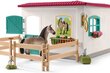 Schleich mängukomplekt Horse Club 42591 Tack Room Extension цена и информация | Tüdrukute mänguasjad | kaup24.ee