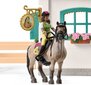 Schleich mängukomplekt Horse Club 42591 Tack Room Extension цена и информация | Tüdrukute mänguasjad | kaup24.ee