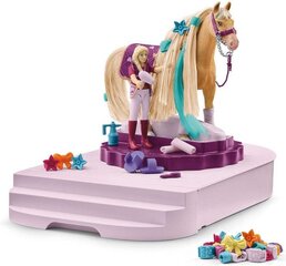 Schleich mängukomplekt Sofia's Beauties 42617 Grooming Station цена и информация | MUST Металлическая бутылочка с Ярким рисунком (без BPA) (500ml) для мальчиков от 3+ лет Серая с Машинкой | kaup24.ee