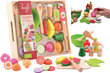 Techwo puuvilja- ja salatikomplekt Joueco hind ja info | Tüdrukute mänguasjad | kaup24.ee