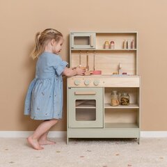 Little Dutch mänguköök, 10-osaline hind ja info | Tüdrukute mänguasjad | kaup24.ee