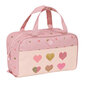 Pinal Glow Lab Hearts Roosa (31 x 14 x 19 cm) hind ja info | Koolikotid, sussikotid | kaup24.ee