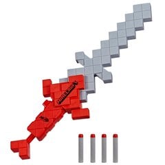 Меч-пистолет Nerf Minecraft Heartstealer цена и информация | Игрушки для мальчиков | kaup24.ee