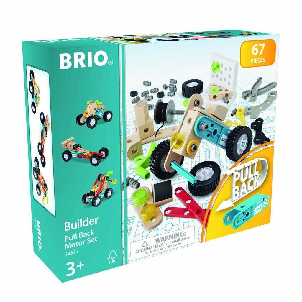 Mootorikomplekt Brio 63459500 hind ja info | Poiste mänguasjad | kaup24.ee