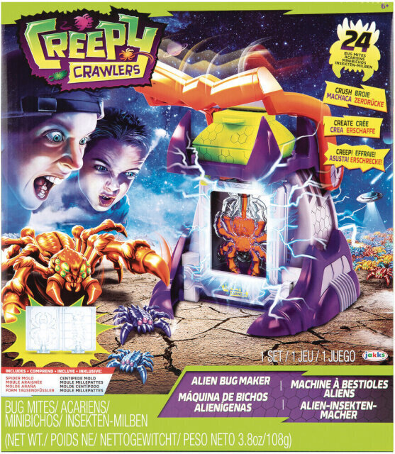 Jakks Pacific mängukomplekt Creepy Crawlers Alien Bug Maker hind ja info | Poiste mänguasjad | kaup24.ee