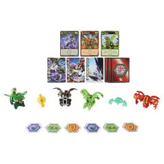 Набор литых фигурок Bakugan Battle Strike Dragonoid цена и информация | Развивающий мелкую моторику - кинетический песок KeyCraft NV215 (80 г) детям от 3+ лет, бежевый | kaup24.ee