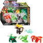 Bakugan mängufiguur Evolutions, Dragonoid and Sluggler Battle Strike Pack 6063759 hind ja info | Poiste mänguasjad | kaup24.ee