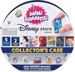 5 Surprise mängukomplekt Disney Store Mini Brands Collectors Housing цена и информация | Игрушки для мальчиков | kaup24.ee