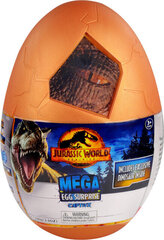 Jurassic World mängukomplekt Captivz Dominion Mega Egg Surprise цена и информация | Развивающий мелкую моторику - кинетический песок KeyCraft NV215 (80 г) детям от 3+ лет, бежевый | kaup24.ee