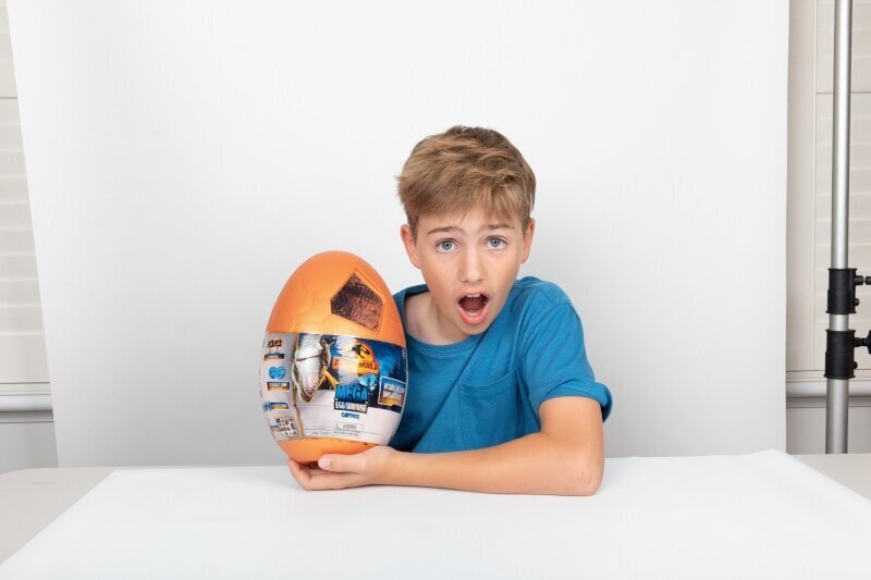 Jurassic World mängukomplekt Captivz Dominion Mega Egg Surprise цена и информация | Poiste mänguasjad | kaup24.ee
