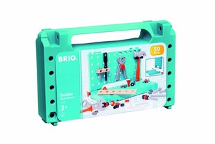 Верстак Brio Builder 63459600 цена и информация | Развивающий мелкую моторику - кинетический песок KeyCraft NV215 (80 г) детям от 3+ лет, бежевый | kaup24.ee