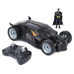 Batman RC auto Batmobile Car, 1:20 цена и информация | Игрушки для мальчиков | kaup24.ee