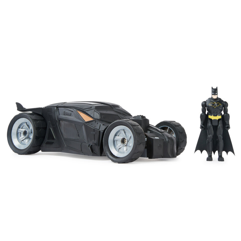 Batman RC auto Batmobile Car, 1:20 цена и информация | Poiste mänguasjad | kaup24.ee