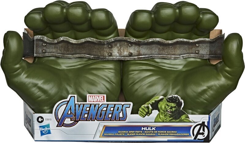 Marvel rusikad Avengers Hulk Gamma Grip hind ja info | Poiste mänguasjad | kaup24.ee