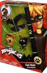 Playmates kostüümi komplekt Miraculous Cat Noir цена и информация | Игрушки для мальчиков | kaup24.ee