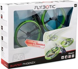 Flybotic RC helikopter Bumber Phoenix, roheline цена и информация | Игрушки для мальчиков | kaup24.ee