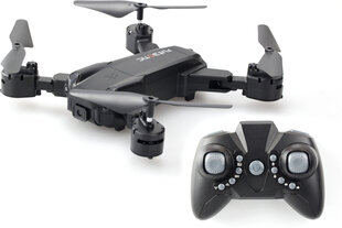 Flybotic RC droon Foldable Drone, must цена и информация | Игрушки для мальчиков | kaup24.ee