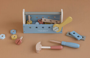 Little Dutch tööriistakast hind ja info | Poiste mänguasjad | kaup24.ee