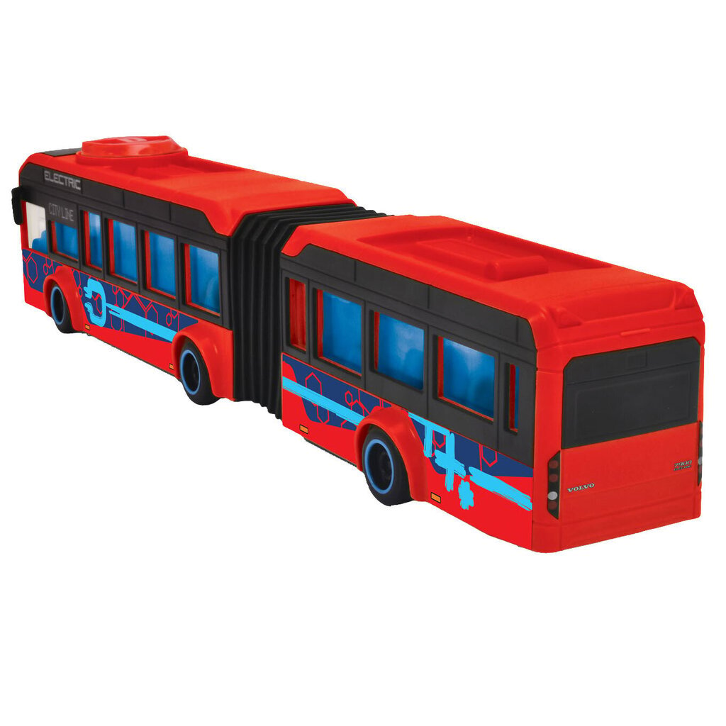 Dickie 203747015 mänguauto City Volvo bus 40cm hind ja info | Poiste mänguasjad | kaup24.ee