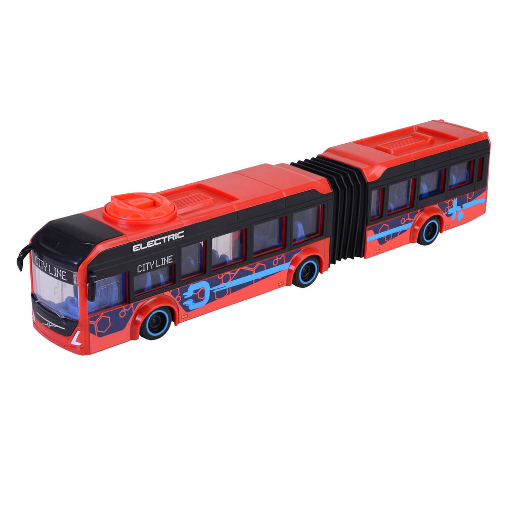 Dickie 203747015 mänguauto City Volvo bus 40cm hind ja info | Poiste mänguasjad | kaup24.ee