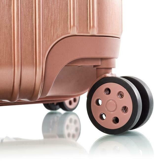 Väike kohver Heys Xtrak, S, roosa hind ja info | Kohvrid, reisikotid | kaup24.ee