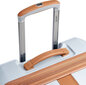 Keskmine kohver Delsey Promenade Hard 2.0 Expandable, M, hõbedane hind ja info | Kohvrid, reisikotid | kaup24.ee