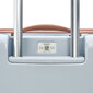 Suur kohver Delsey Promenade Hard 2.0 Expandable, L, hõbedane hind ja info | Kohvrid, reisikotid | kaup24.ee