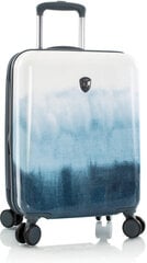 Väike kohver Heys Tie-Dye Blue Fashion Spinner, sinine/valge цена и информация | Чемоданы, дорожные сумки | kaup24.ee