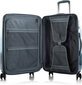 Keskmise suurusega kohver Heys Tie-Dye Blue Fashion Spinner, sinine/valge hind ja info | Kohvrid, reisikotid | kaup24.ee