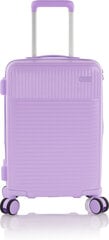 Väike kohver Heys Pastel Lavender, S, lilla цена и информация | Чемоданы, дорожные сумки | kaup24.ee