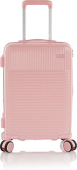 Väike kohver Heys Pastel Blush, S, roosa цена и информация | Чемоданы, дорожные сумки | kaup24.ee