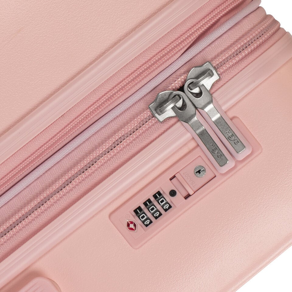 Väike kohver Heys Pastel Blush, S, roosa цена и информация | Kohvrid, reisikotid | kaup24.ee