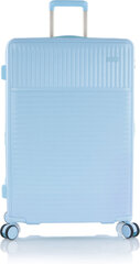Suur kohver Heys Pastel Light Blue, L, sinine цена и информация | Чемоданы, дорожные сумки | kaup24.ee