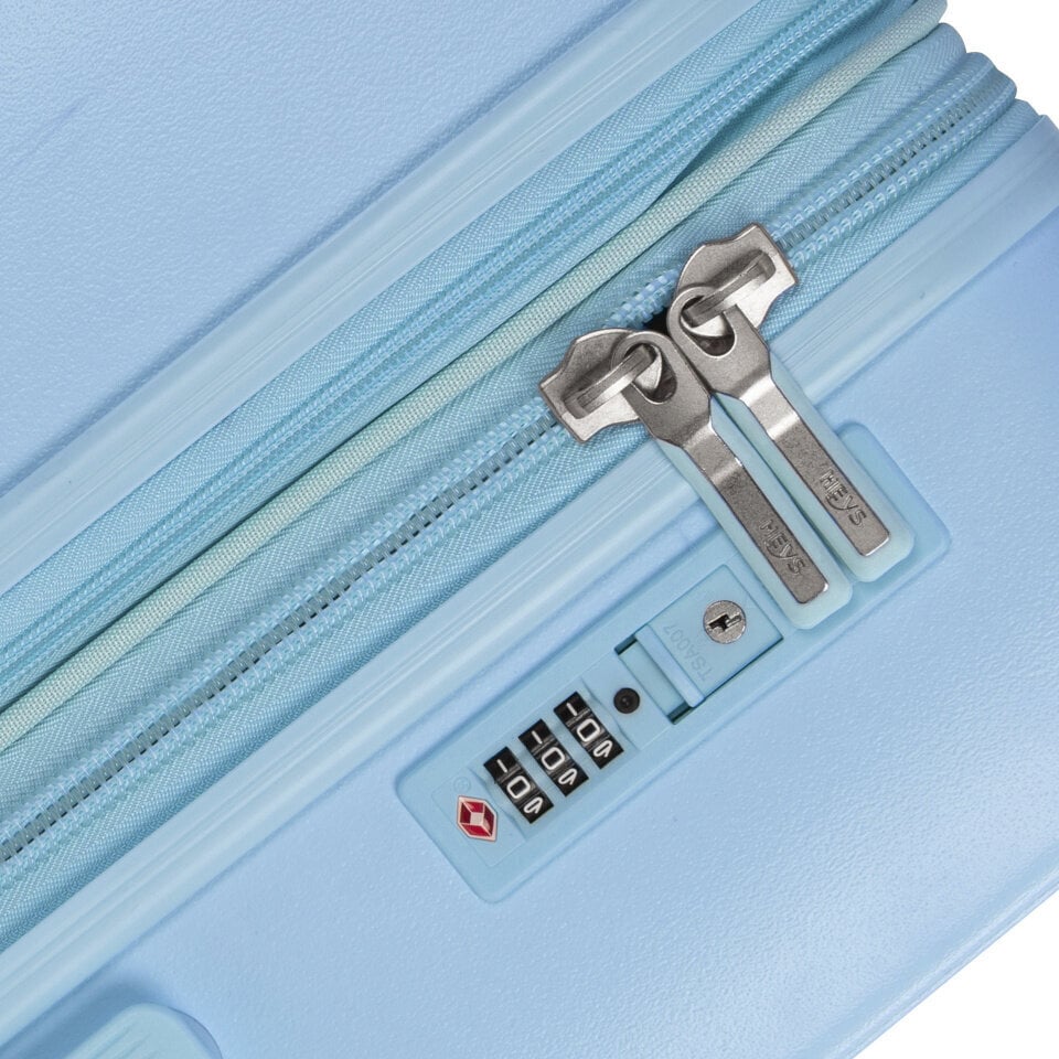Suur kohver Heys Pastel Light Blue, L, sinine цена и информация | Kohvrid, reisikotid | kaup24.ee