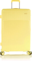 Suur kohver Heys Pastel Yellow, L, kollane цена и информация | Чемоданы, дорожные сумки | kaup24.ee