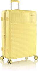 Suur kohver Heys Pastel Yellow, L, kollane цена и информация | Чемоданы, дорожные сумки | kaup24.ee